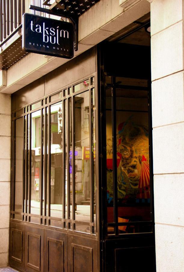 Taksimbul Design Hotel Istanbul Exterior photo